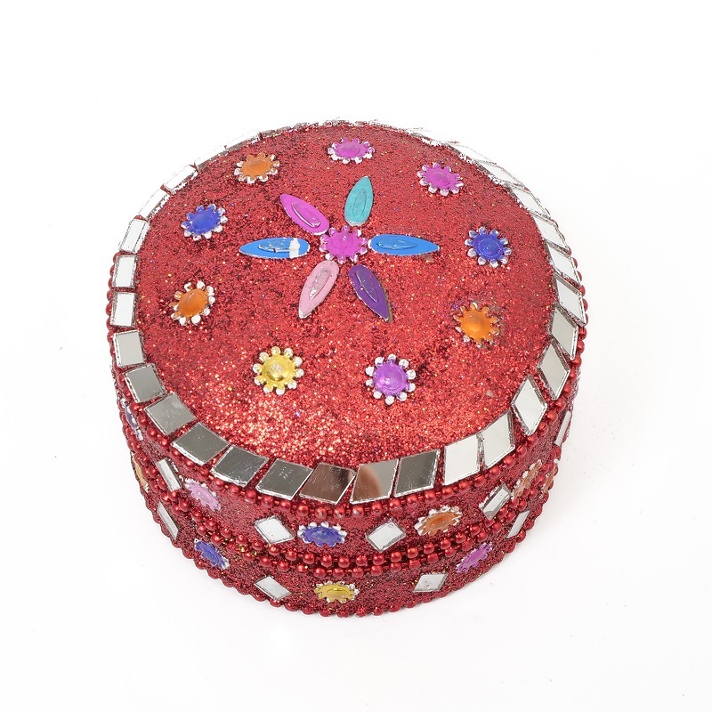 suiさま専用です。マライカ シカル族 トップス ミラーワーク 民族 一点