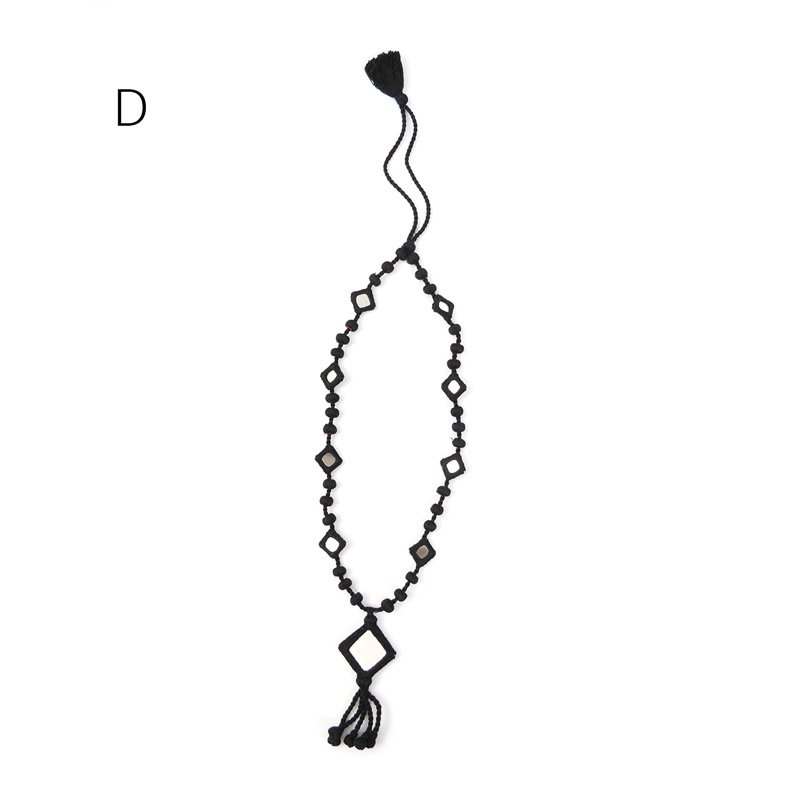 バンジャラ族ミラーワークネックレス【メール便可】｜マライカ公式通販