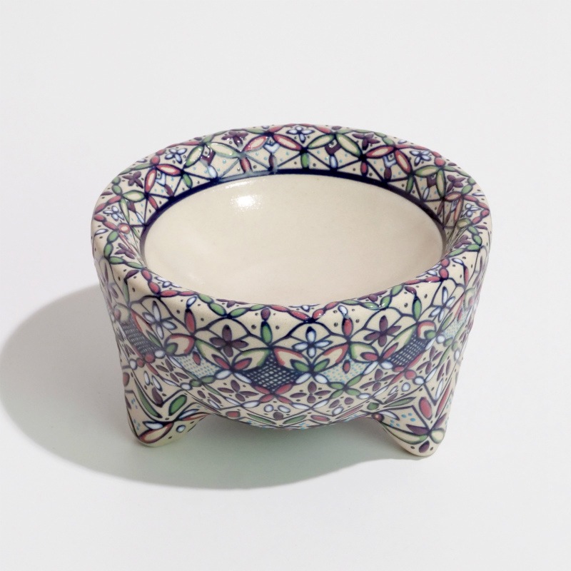 セルビン焼き脚付きボウル 【WEB限定品】｜マライカ公式通販