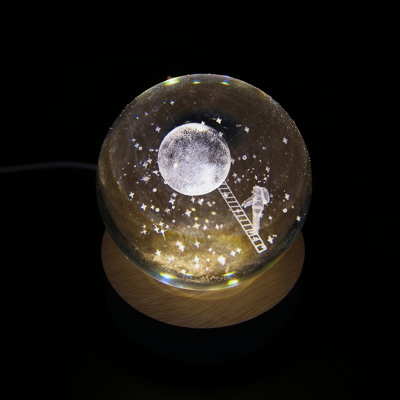 3Dクリスタルボール｜マライカ公式通販