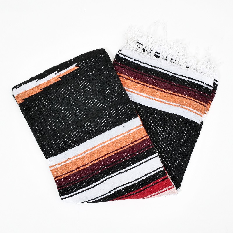 チマヨ柄リサイクルマット メキシコラグ｜マライカ公式通販