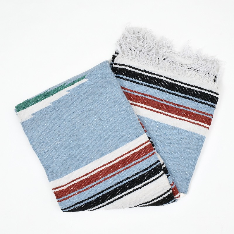 チマヨ柄リサイクルマット メキシコラグ｜マライカ公式通販