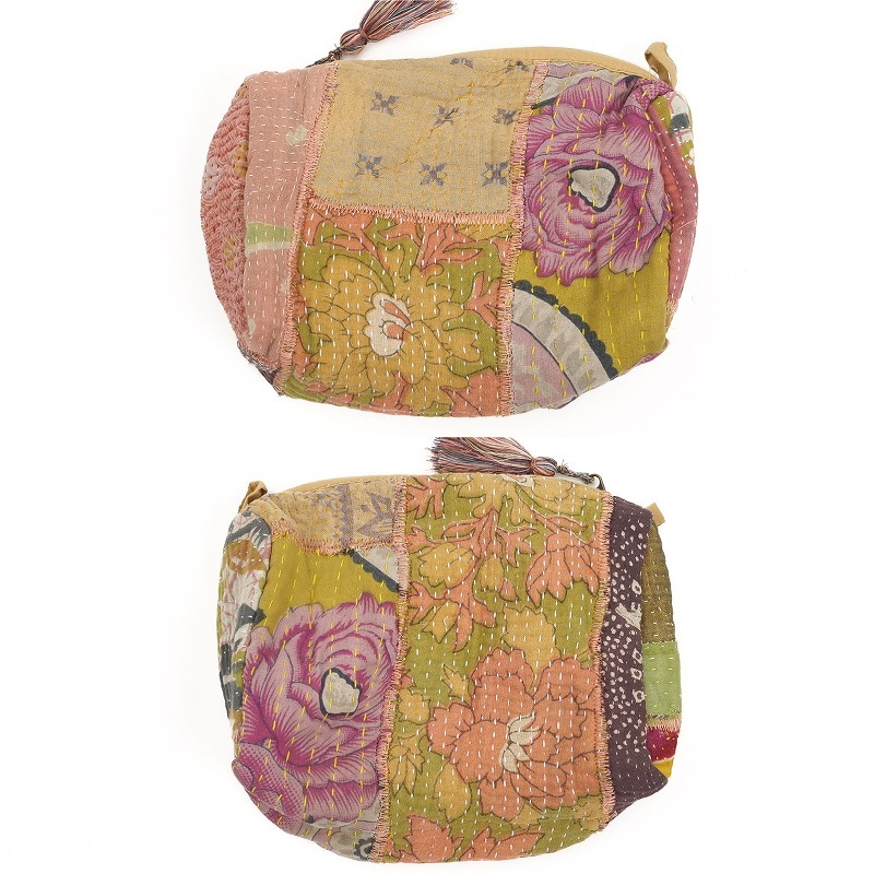 【新品】MALAIKA マライカ ジャケット パッチワーク グドゥリー インド製 新品】MALAIKA マライカ ジャケット パッチワーク グドゥリー