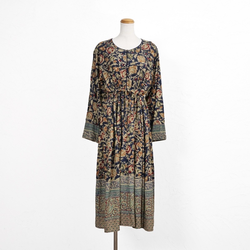 50%OFF レーヨンフラワープリントワンピース｜マライカ公式通販