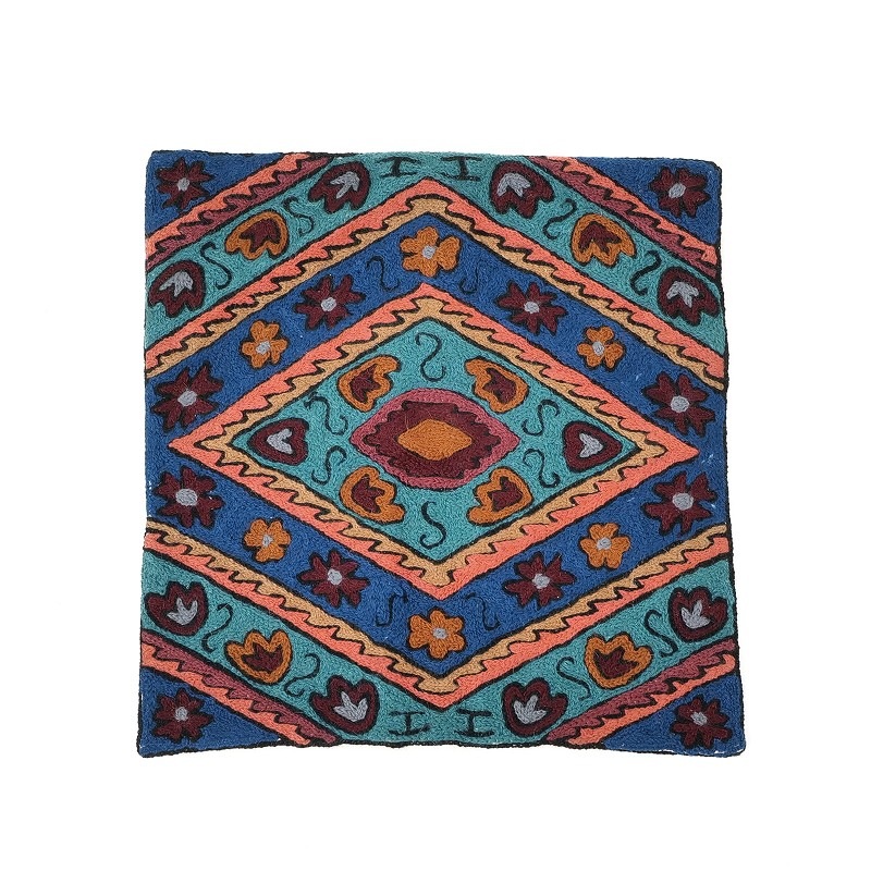 マライカ　シルク刺繍　マルチカバー シルクカンタ刺繍マルチカバー｜マライカ公式通販
