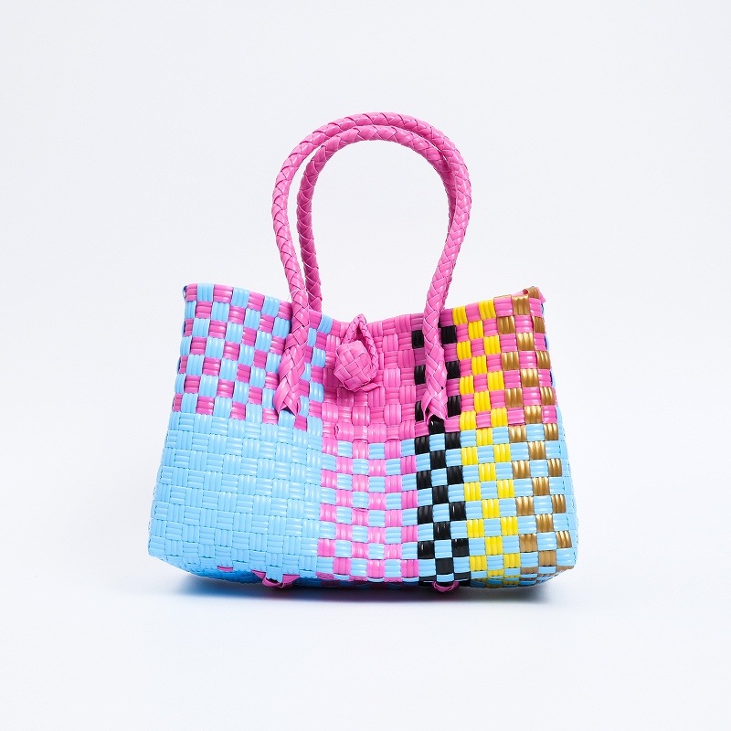 【ブラック・LL】パサールバッグ　籠バッグ　ハイクォリティ　ハンドメイド 0000000399903_wvn8zVc.jpg