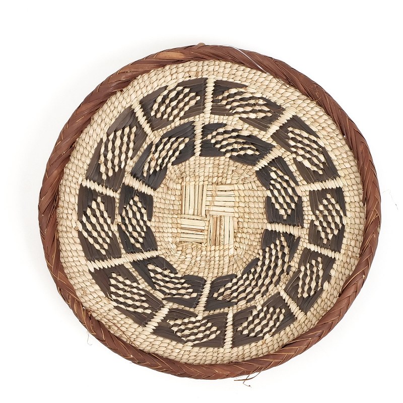 トンガバスケット イララ皿 かご SSサイズ｜マライカ公式通販