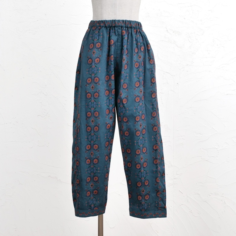 【美品】イザベルマランエトワール フラワープリントパンツ コットン100% ISABEL MARANT ETOILE 花柄 パンツ