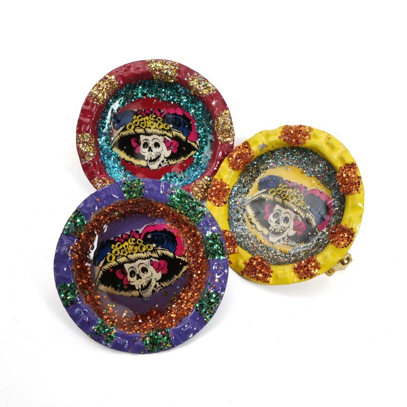 メキシコ王冠バッチ【メール便可】｜マライカ公式通販