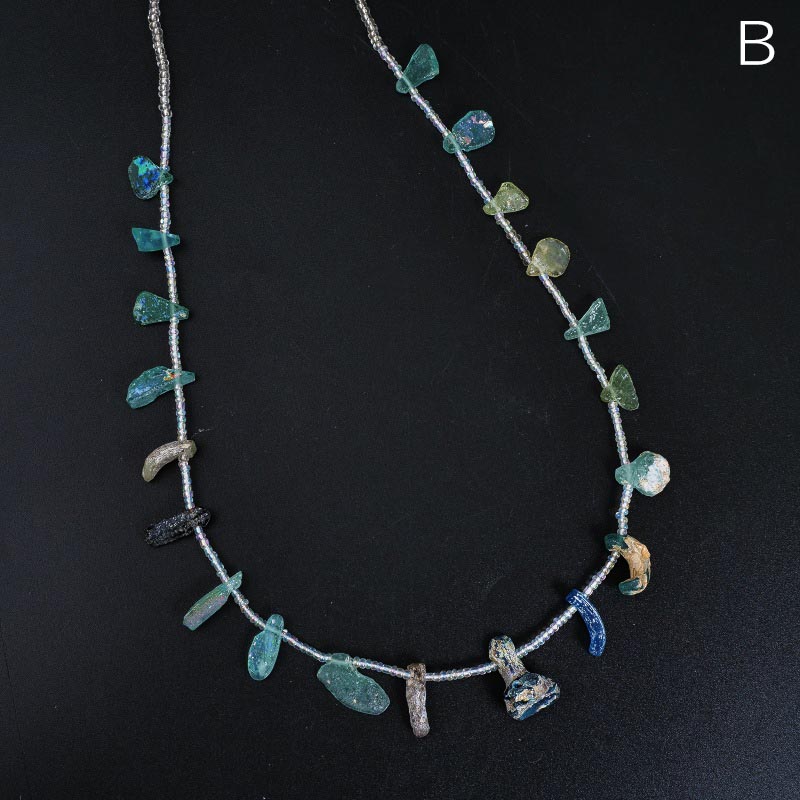 ローマングラスネックレス｜マライカ公式通販