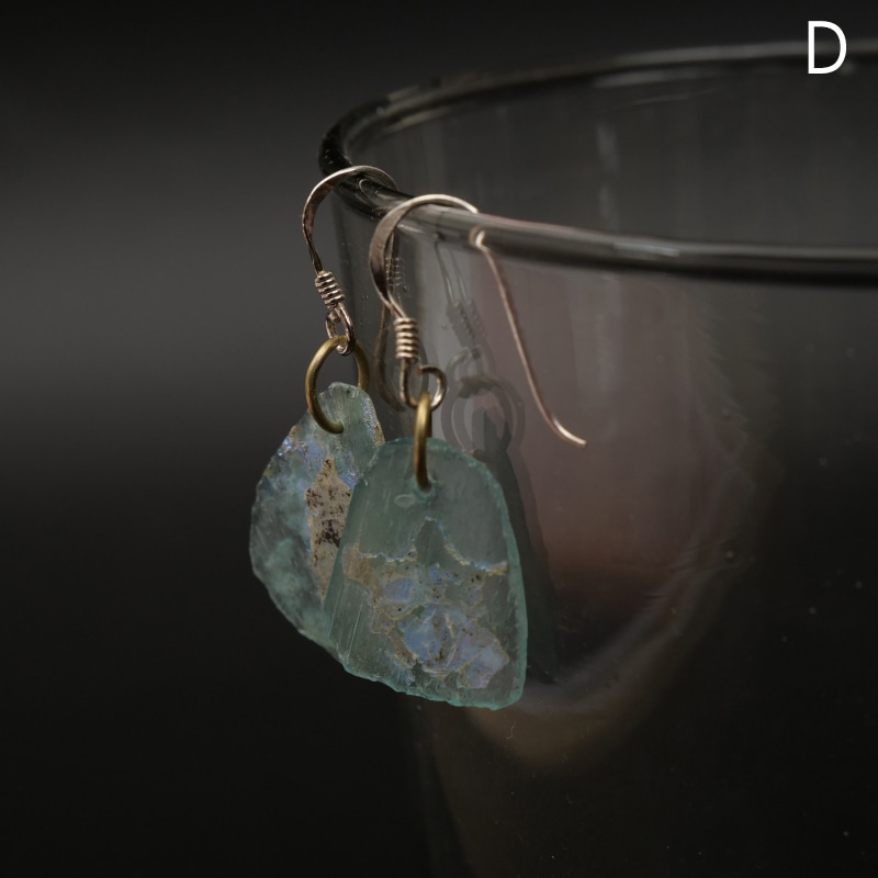 ローマングラス ピアス 【メール便可】｜マライカ公式通販