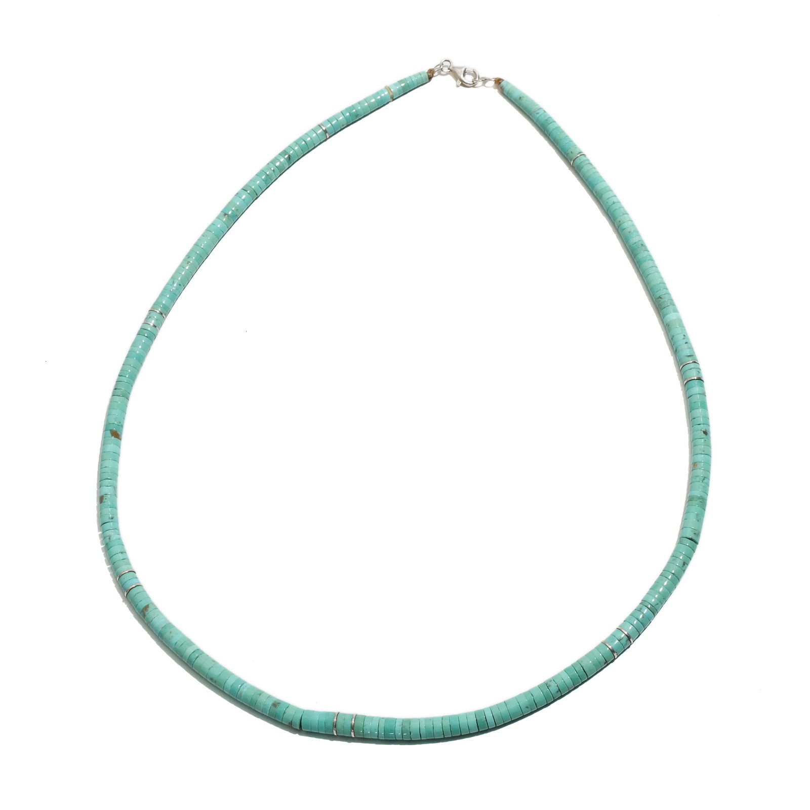 ◇size カルヴィンロバト ターコイズ ヒシネックレス｜マライカ公式通販