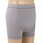 【紙パッドホルダー】【男女兼用】 パッド専用カバーパンツ：グレー