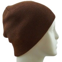 【医療用帽子】【キッズ】 大杉ニットルームキャップ子供用：3型 セピア|48〜55cm|医療用帽子 キッズ＆ベビー