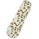 オーガニックコットン 布ナプキン コントロールパッド ナイト：いちごレッド