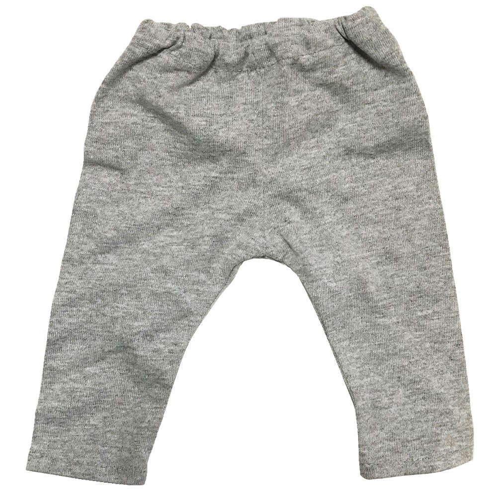 【未熟児】【低出生体重児】【早産児】【NICU】用 やわらかズボン： グレー