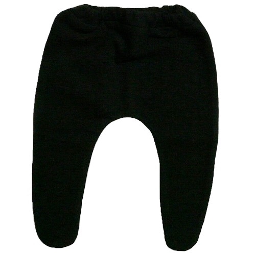 【未熟児】【低出生体重児】【早産児】【NICU】用 ベビータイツ：ブラック