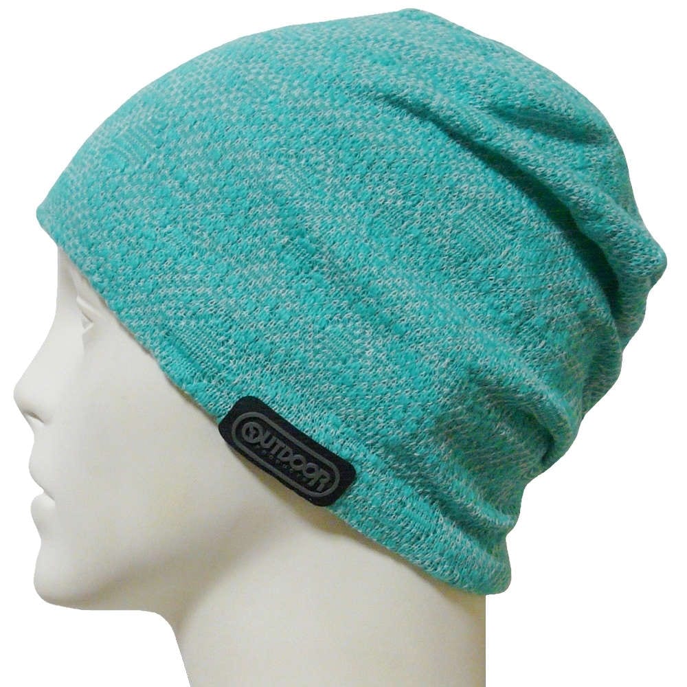 【医療用帽子】【ケア帽子】【室内帽子】 OUTDOOR カットソーワッチ：アクア