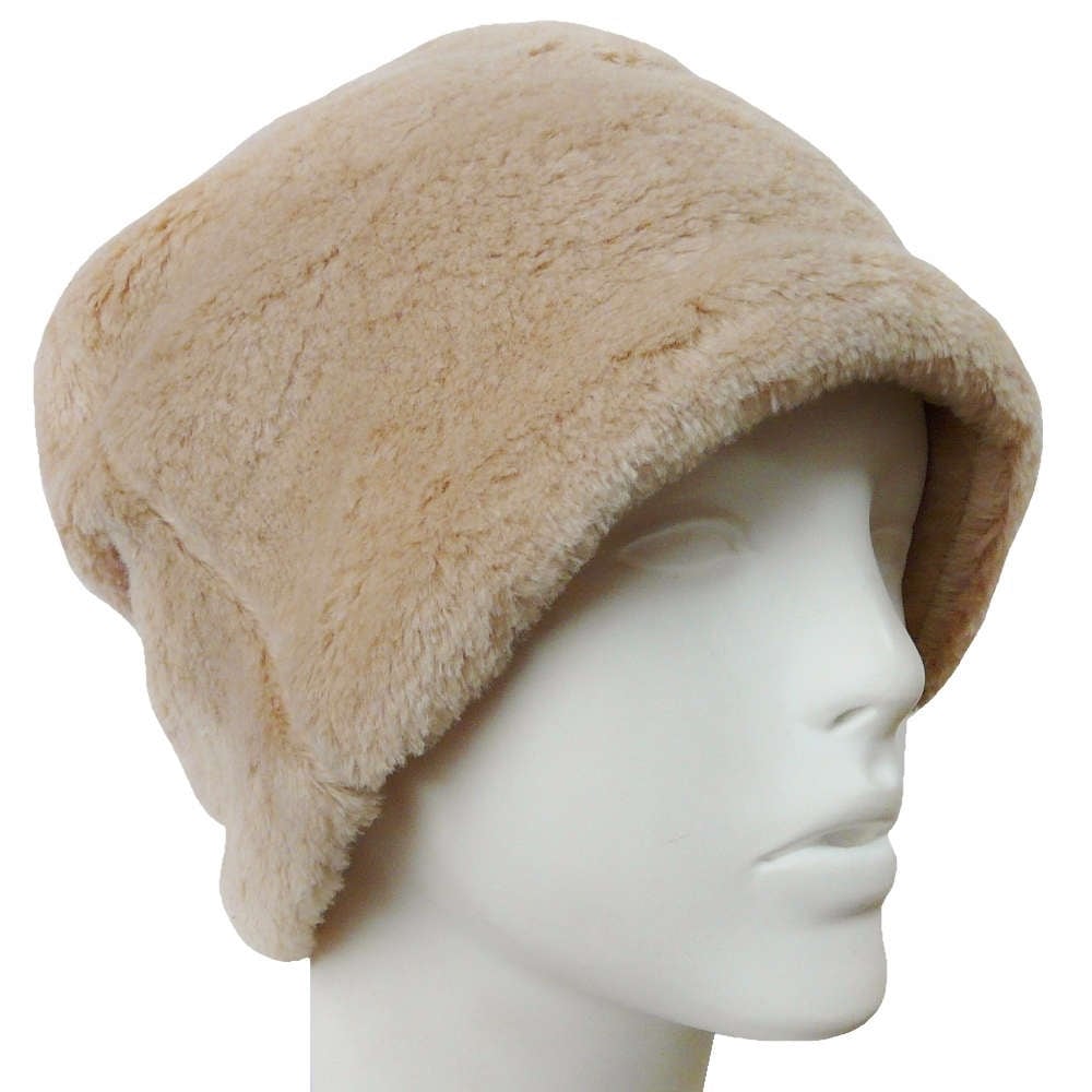 【抗がん剤治療】【医療用帽子】【ケア帽子】 オーガニックボアワッチ：茶