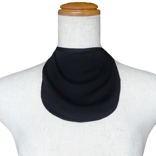 【気管切開】【喉頭摘出】【永久気管孔】　スタイスタイルカバー：ブラック