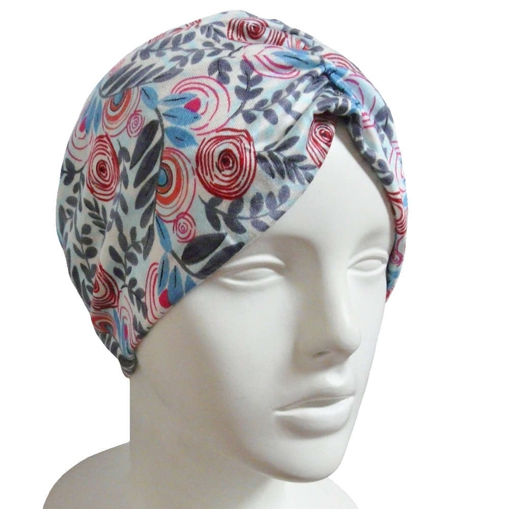 【抗がん剤治療】【医療用帽子】【ケア帽子】 モニークキャップ：ブロッソム