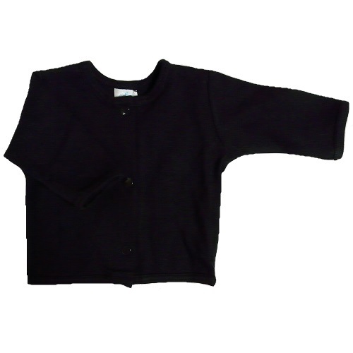 【未熟児】【低出生体重児】【早産児】【NICU】用 ジャケット： ブラック