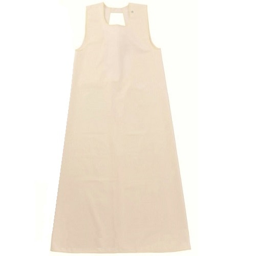 【介護】【入浴】【入院】 入浴介助エプロン マジックタイプ：クリーム 3サイズ