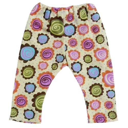 【未熟児】【低出生体重児】【早産児】【NICU】用 やわらかズボン： ルル