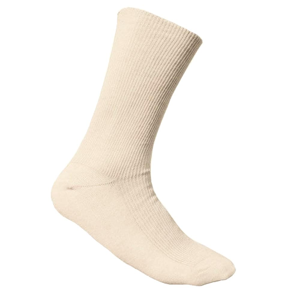 100%オーガニックコットン コトニーク ゴムなしエリートソックス 2足セット