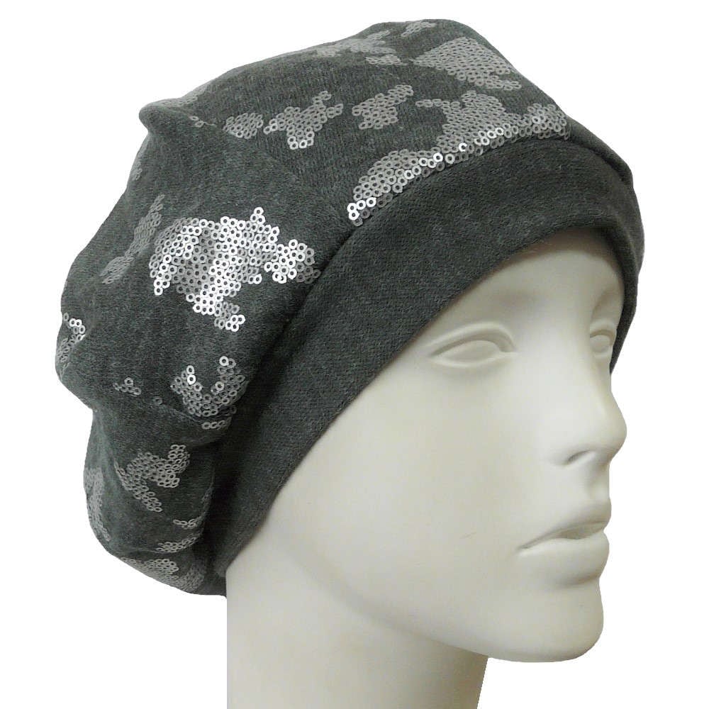 【抗がん剤治療】【医療用帽子】【ケア帽子】 スヌードキャップ：シークエン