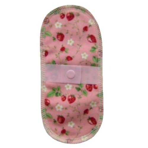 【おりもの用】 ＳＰミニーナライナーピンクいちご（防水なし）