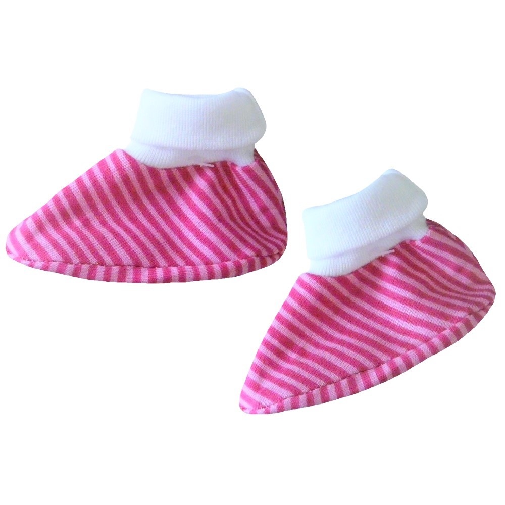 【未熟児】【低出生体重児】【早産児】【NICU】用 ベビー服：ブーティーソックス アン