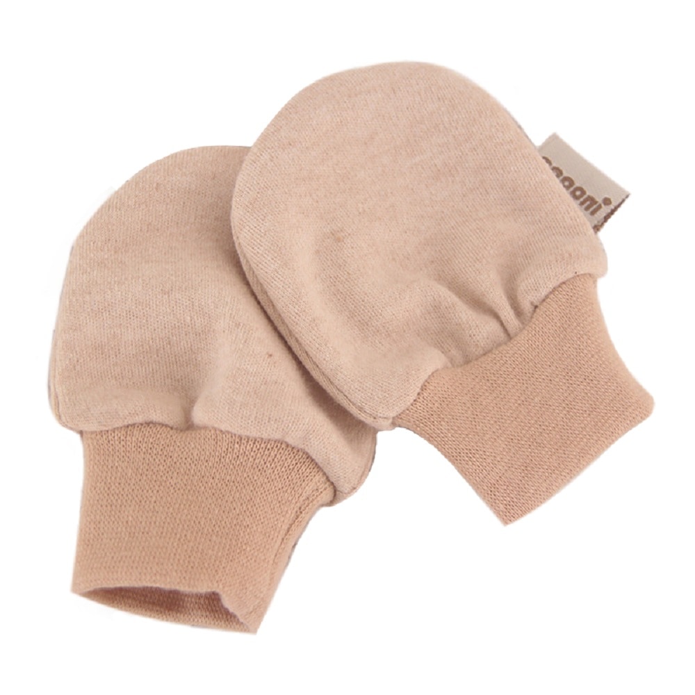 【かきむしり】【保護】 ナチュラルベビーミトン