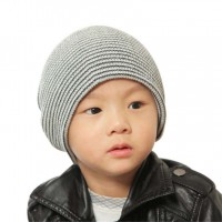 【医療用帽子】【ベビー＆キッズ】 ストレッチビーニー 42-50cm ：ブラック|42〜54cm|医療用帽子 キッズ＆ベビー