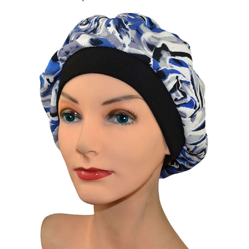 【抗がん剤治療】【医療用帽子】【ケア帽子】 スヌードキャップ：アンドレア