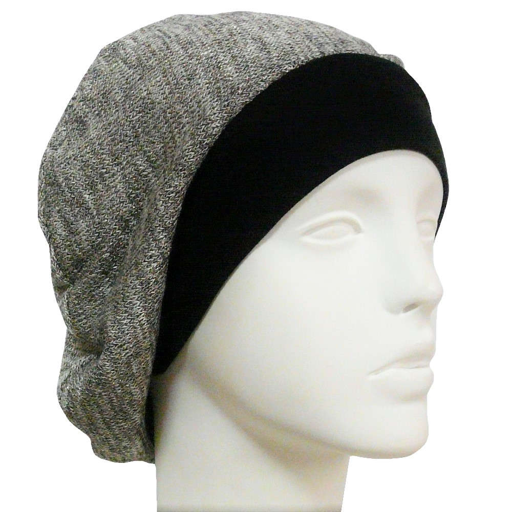 【抗がん剤治療】【医療用帽子】【ケア帽子】 スヌードキャップ：ゴールドダスト