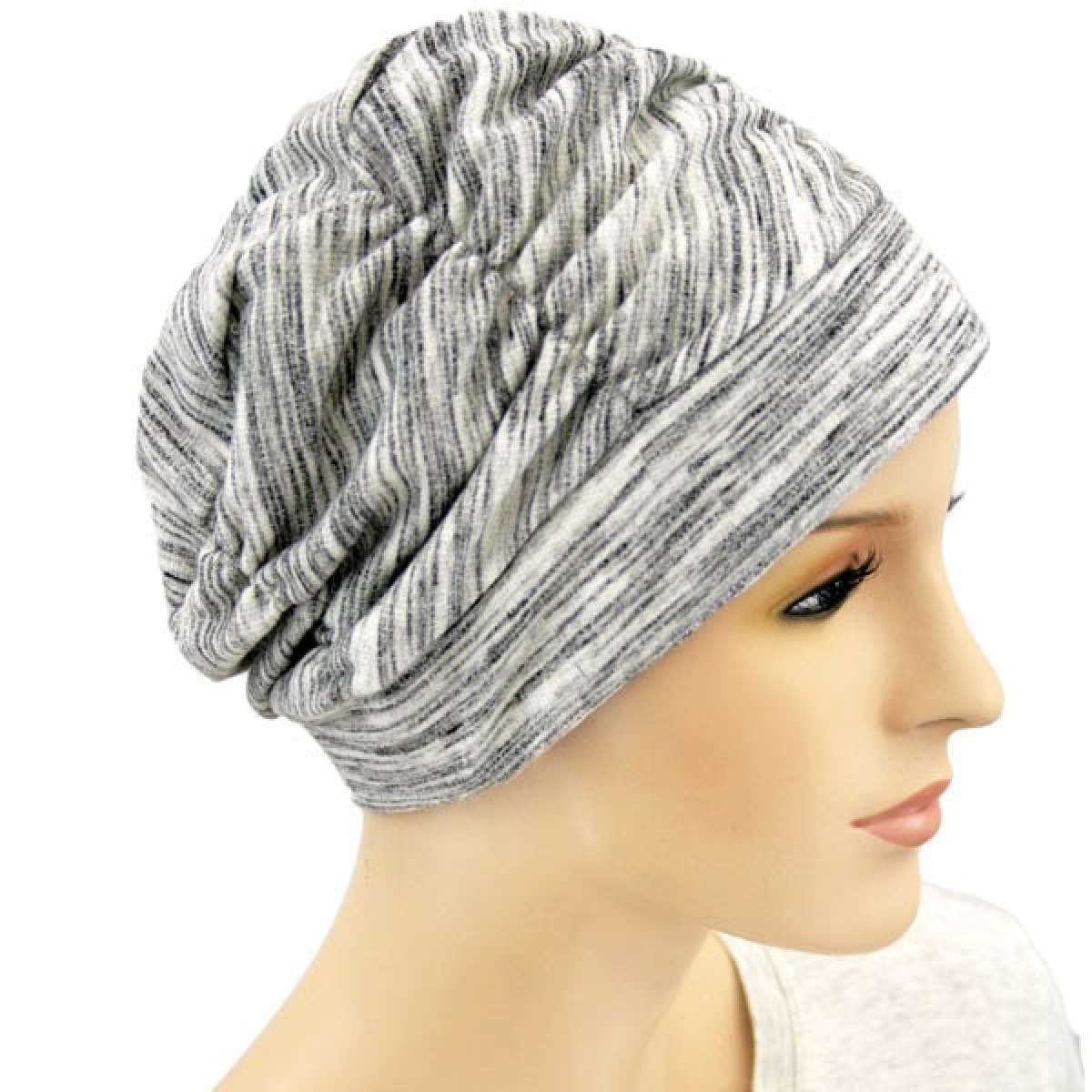 【抗がん剤治療】【医療用帽子】【ケア帽子】 タックキャップ：スケッチ