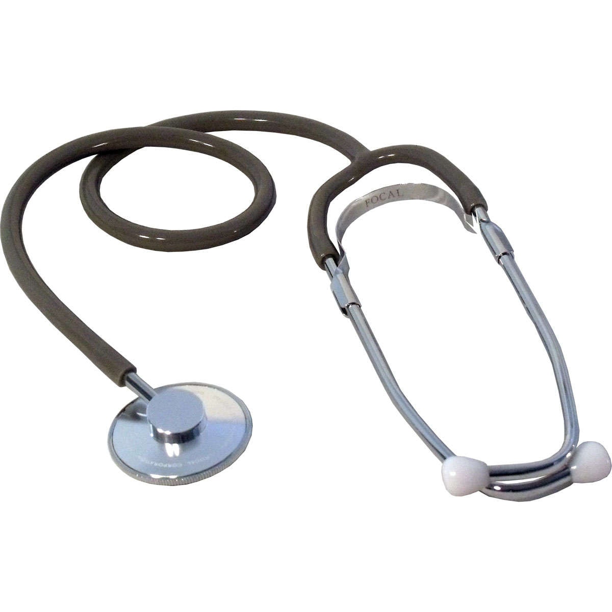 【聴診器】 FOCAL（フォーカル） シングルヘッド聴診器 FC-200 グレー