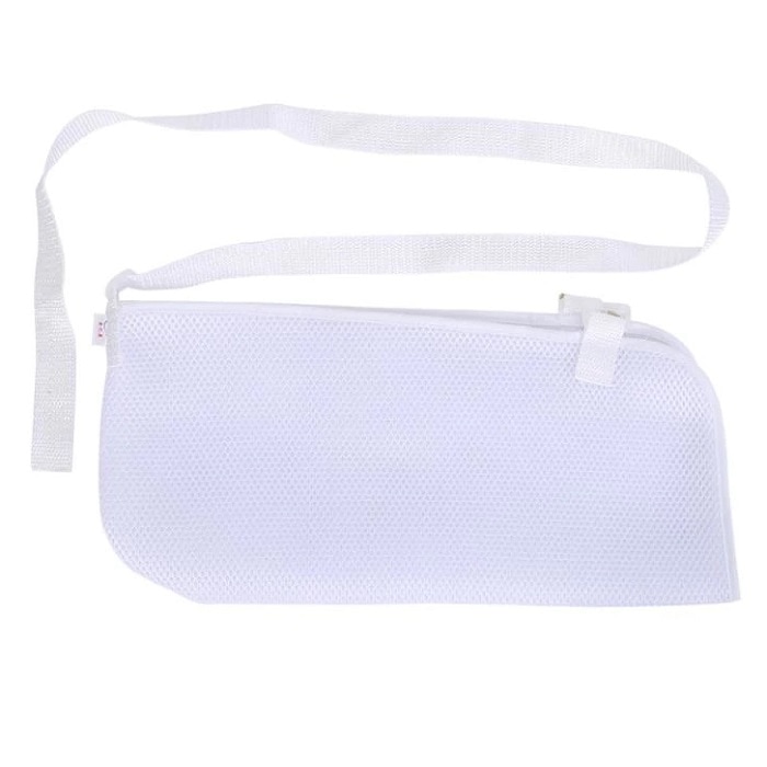 【腕骨折・麻痺】【腕吊り】 腕吊りアームホルダー：メッシュホワイト