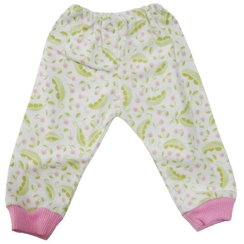 【未熟児】【低出生体重児】【早産児】【NICU】用 やわらかズボン： スイートピー