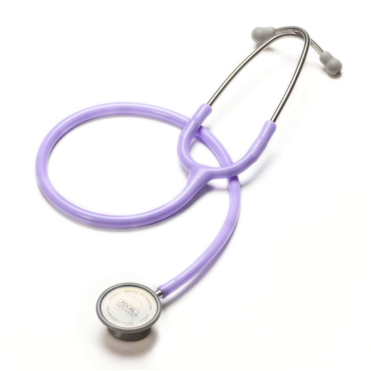 【聴診器】 FOCAL スーパースコープ FC-201S ライラック