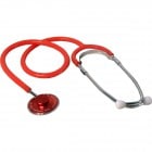 【聴診器】 FOCAL（フォーカル） シングルヘッド聴診器 FC-200 レッド