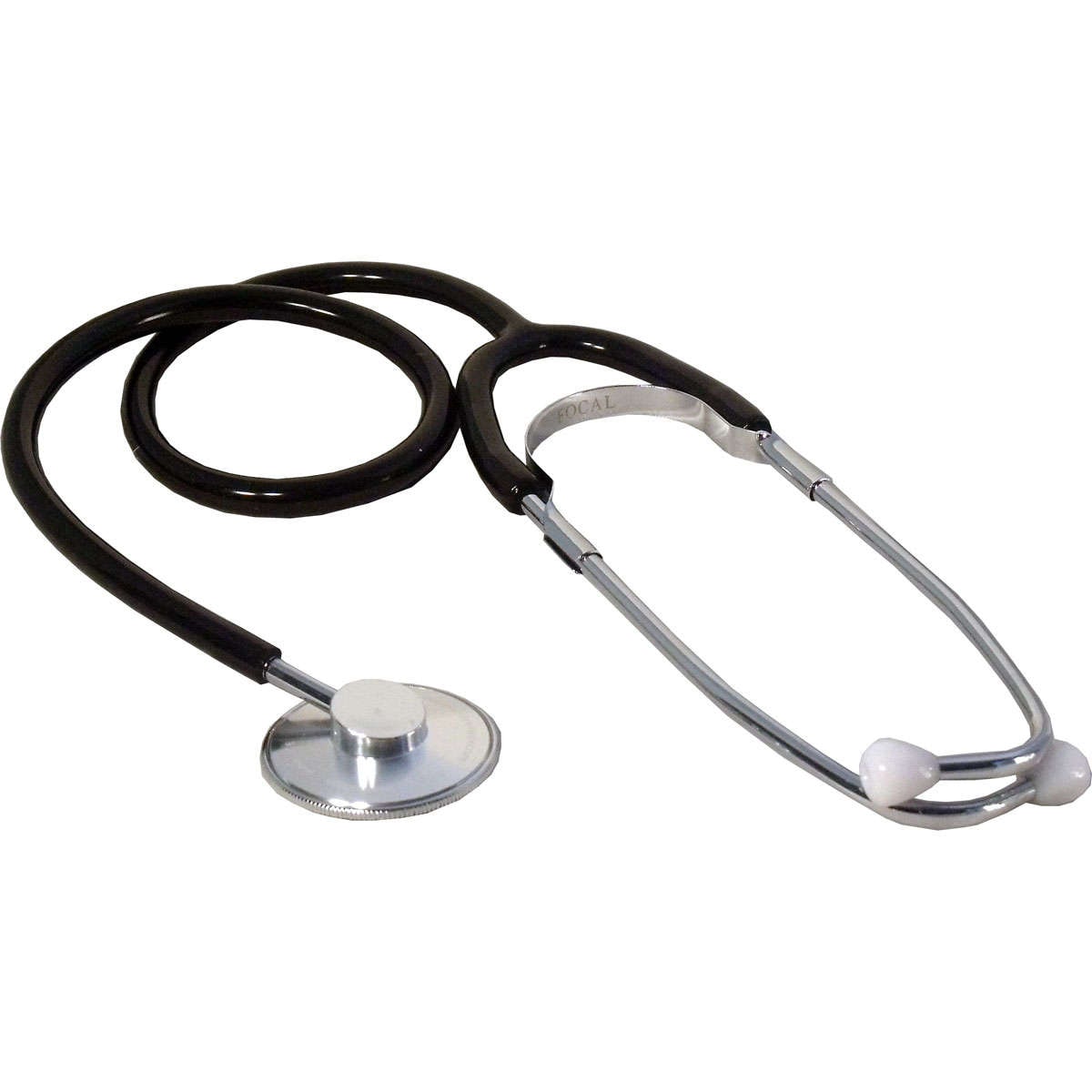 【聴診器】 FOCAL（フォーカル） シングルヘッド聴診器 FC-200 ブラック