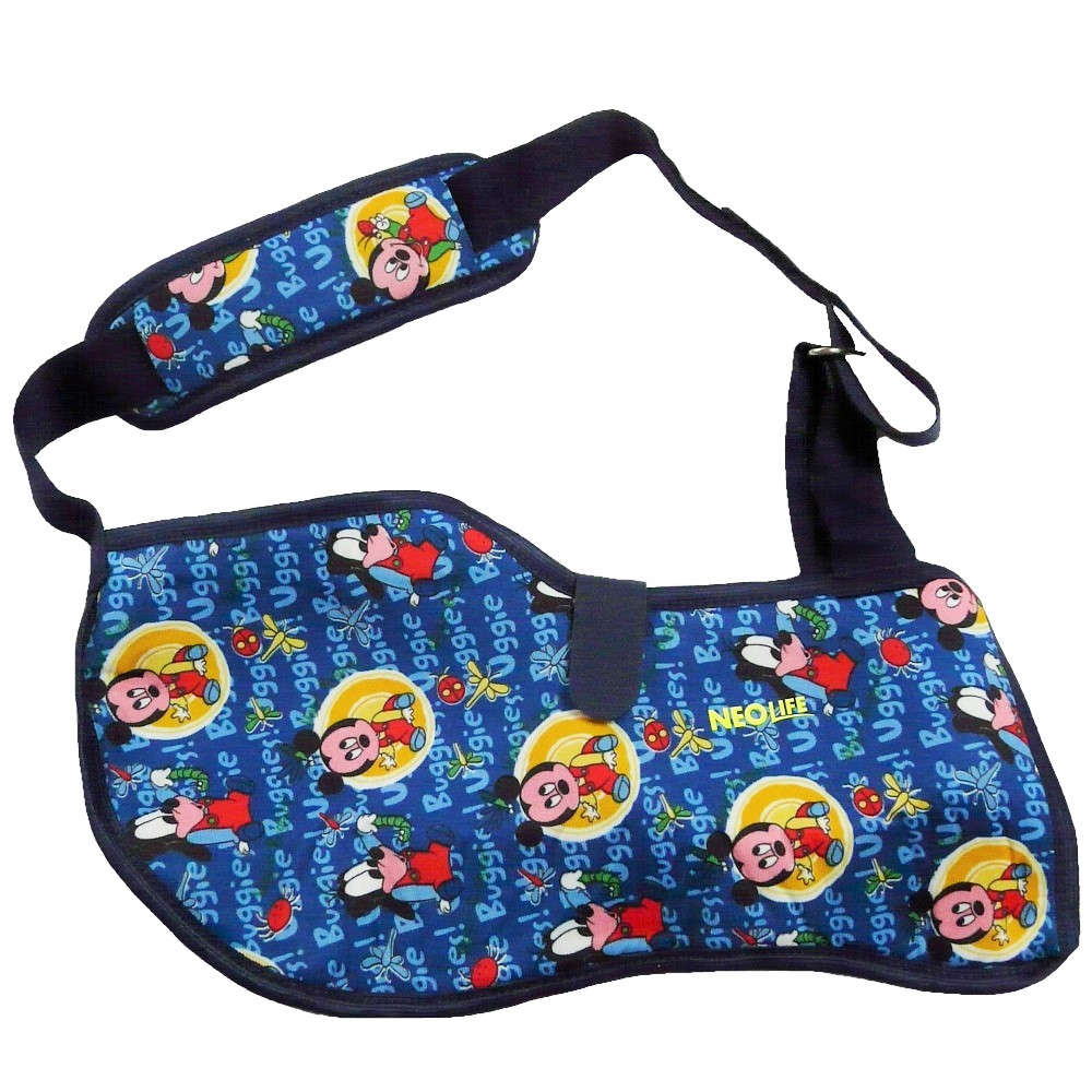 【腕骨折・麻痺】【腕吊り】 ネオライフ キッズ・小児用アームサポーター：ウギブギ