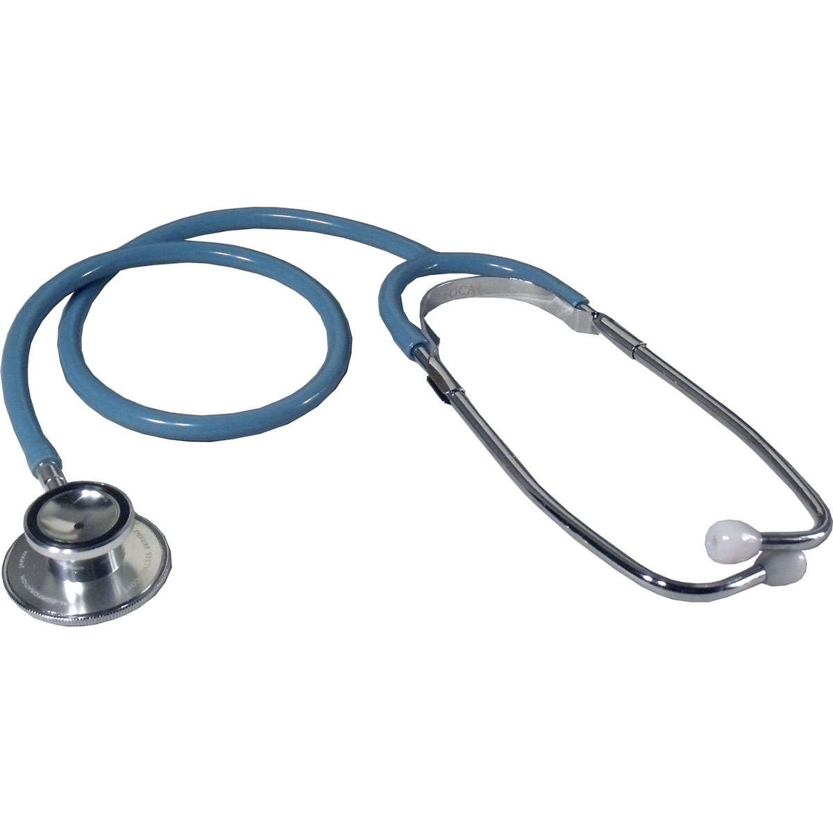 【聴診器】 FOCAL（フォーカル） ダブルヘッド聴診器 FC-202 スカイブルー