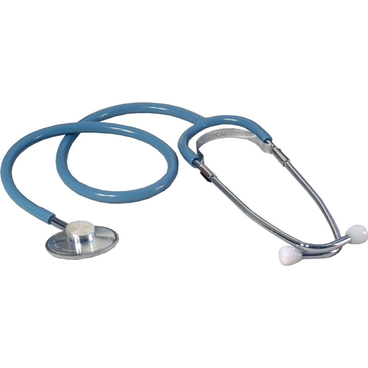 【聴診器】 FOCAL（フォーカル） シングルヘッド聴診器 FC-200 スカイブルー