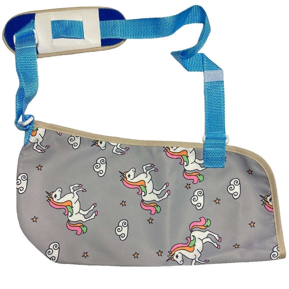 【腕骨折・麻痺】【腕吊り】 キッズアームホルダー 小児用 Lサイズ ユニコーン