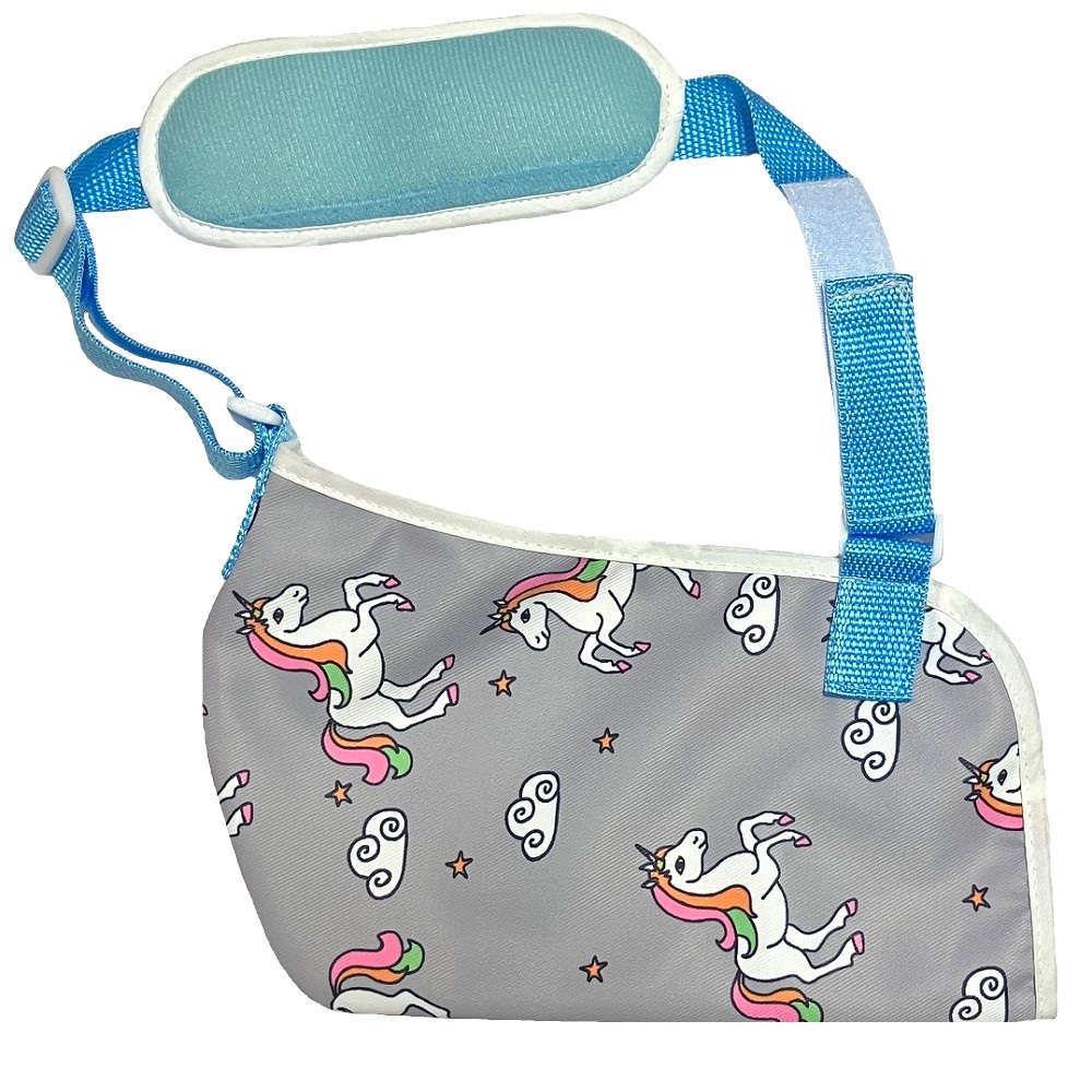 【腕骨折・麻痺】【腕吊り】 キッズアームホルダー 幼児用 Sサイズ ユニコーン