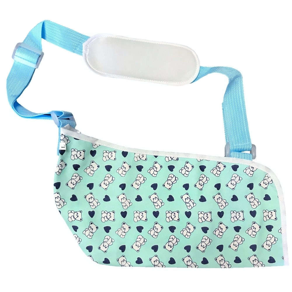 【腕骨折・麻痺】【腕吊り】 キッズアームホルダー 小児用 Lサイズ テディベア