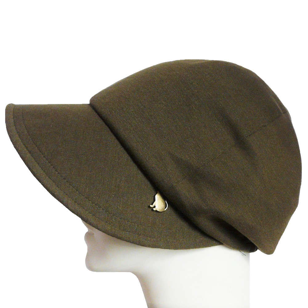 【外出用】【医療用帽子】【ケア帽子】 ターバンキャスジョッキー